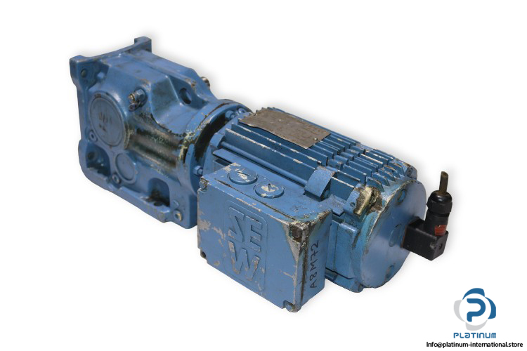 sew-K37-DY71SB-TH-helical-bevel-gear-motor(used)-1
