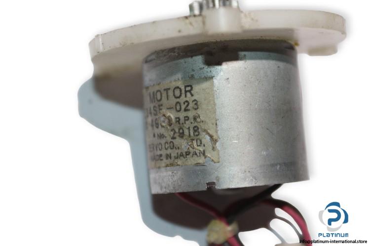japan-servo-DME34SF-023-dc-motor(used)-2
