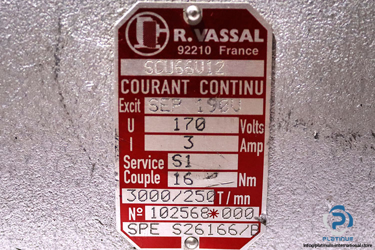 r.vassal-SCU66V12-gear-motor(used)-2