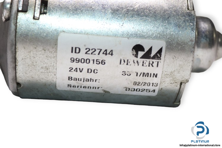 dewert-22744-gear-motor(used)-2