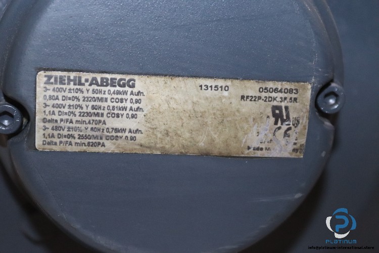 siemens-1PL6-186-4HL000AA3-asynchronous-motor(used)-3