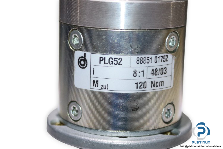 dunkermotoren-bg62x60-dc-gear-motor(used)-4
