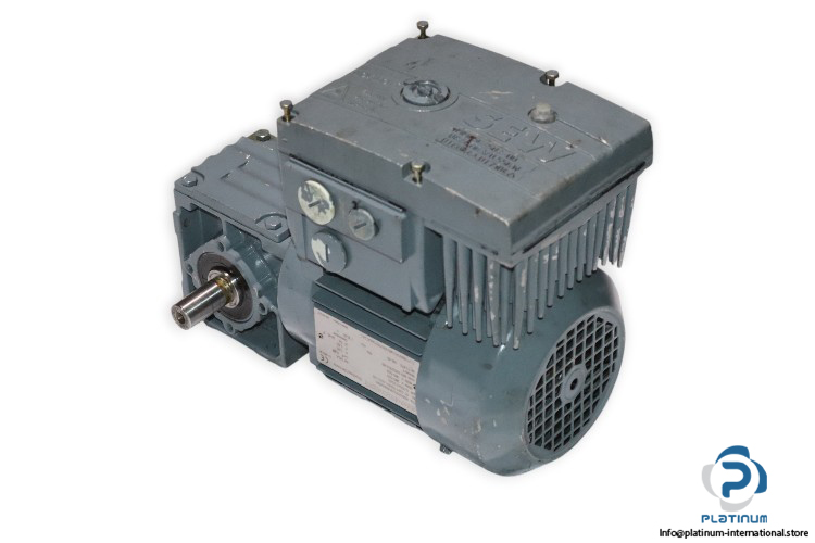 sew-W20-DT71D4-MM05-BW1-Spiroplan-gearmotor(used)-5