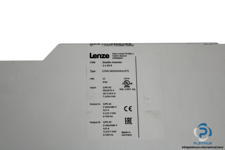 lenze-E70ACMSE0104SA2ETE-double-servo-inverter-(new)-6