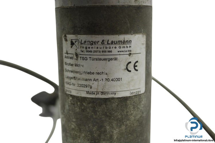 langer-and-laumann-1.20.40001-gear-motor(used)-2