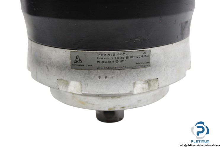 alpha-TP-050X-MF2-50-0G1-2S-planetary-gearbox(used)-3