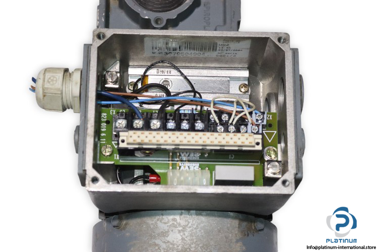 sew-WA20TDT71D4MM05BW1KPFA-SPIROPLAN-gearmotor(used)-3