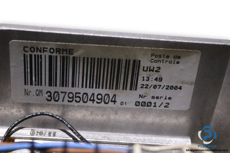 sew-WA20TDT71D4MM05BW1KPFA-SPIROPLAN-gearmotor(used)-4