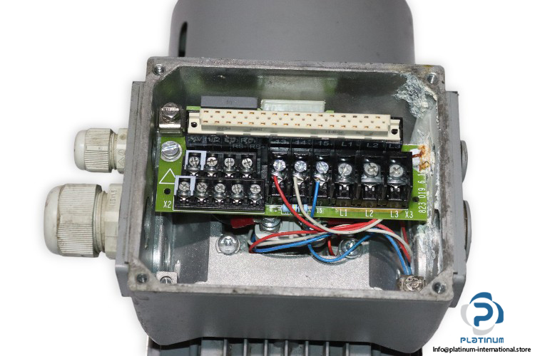 sew-SA47TDT80N4BMGMM11-helical-worm-gearmotor(used)-4