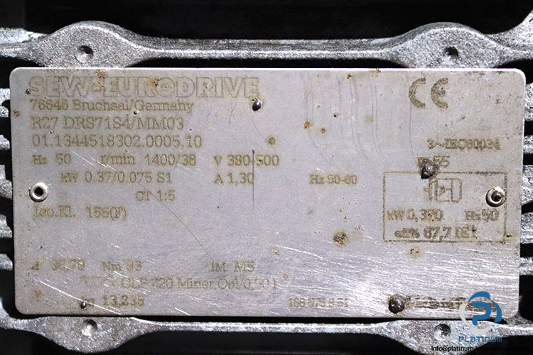 sew-R27-DRS71S4MM03-01.1344518302.0005.10-helical-gearmotor(used)-4