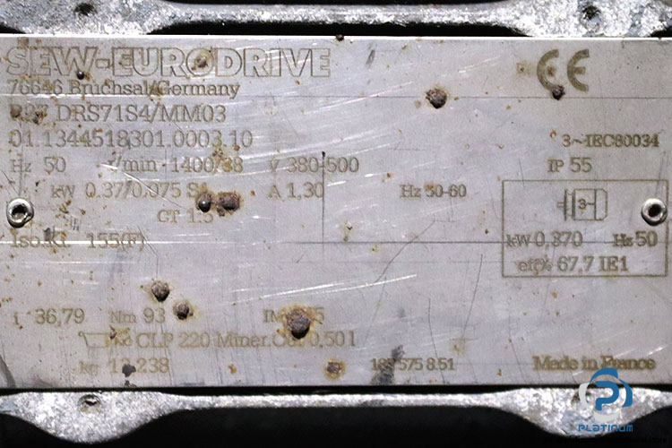 sew-R27-DRS71S4MM03-01.1344518301.0003.10-helical-gearmotor(used)-5
