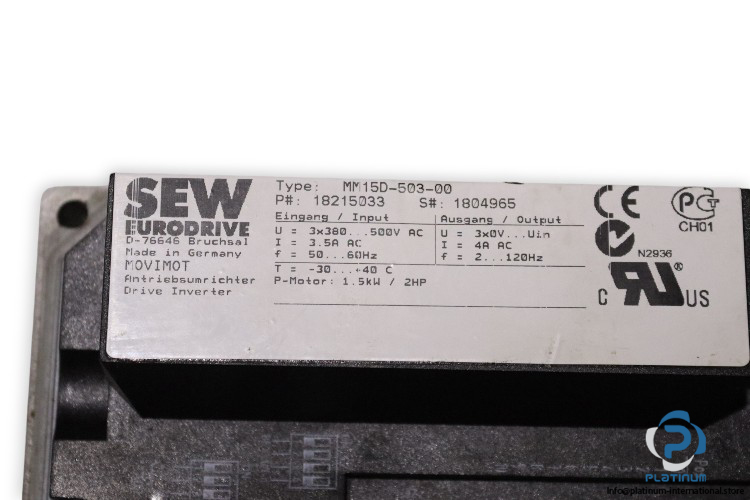 sew-RF27DT80K4BMGMM05-helical-gearmotor(used)-6