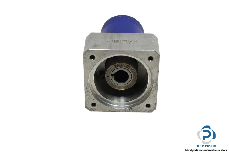 alpha-LP050S-MF2-50-1C1-3S-planetary-gearbox(used)-1