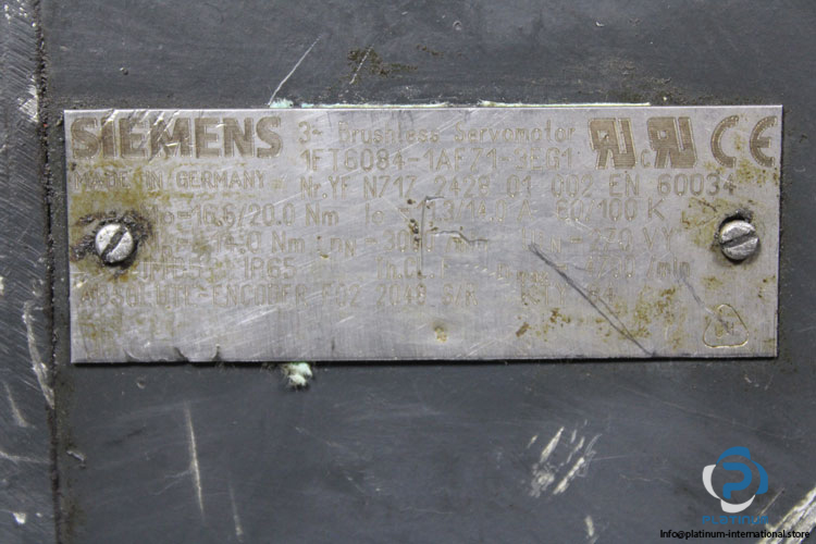 siemens-1FT6084-1AF71-3EG1-brushless-servomotor(used)-2