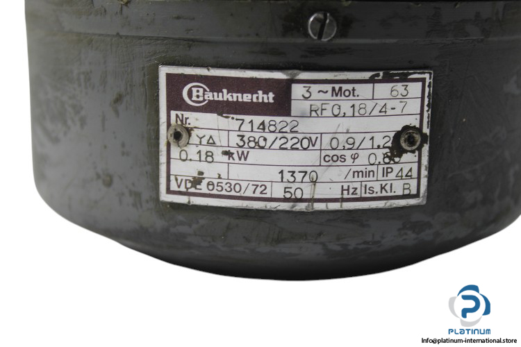 Bauknecht-RF018-4-7-gear-motor(used)-2