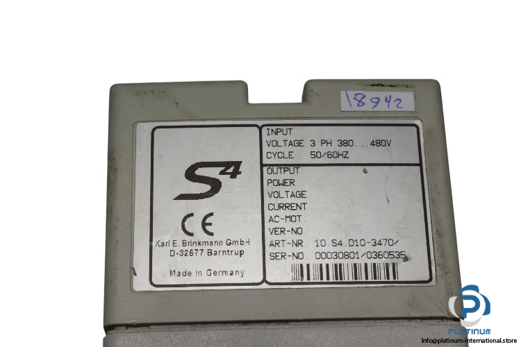 keb-10.S4.D10-3470-inverter-drive-(used)-4