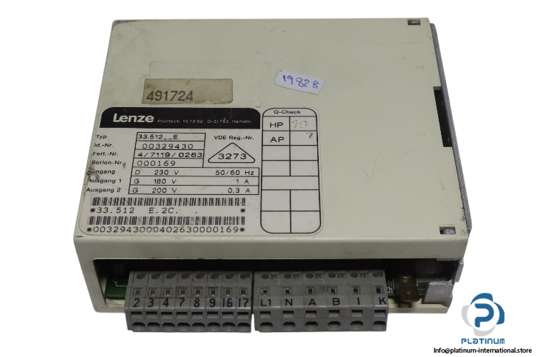 lenze-33.512_E-speed-controller-used-1