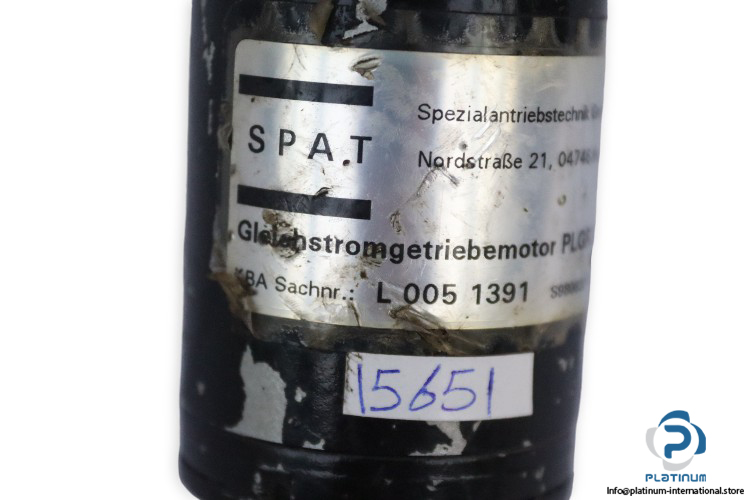 spat-PLGR3242-gear-motor-(Used)-1