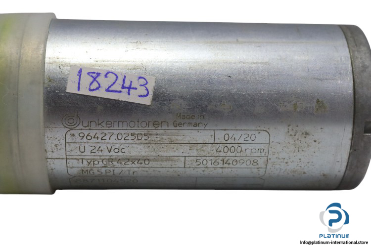 dunkermotoren-GR42X40-dc-motor(used)-1