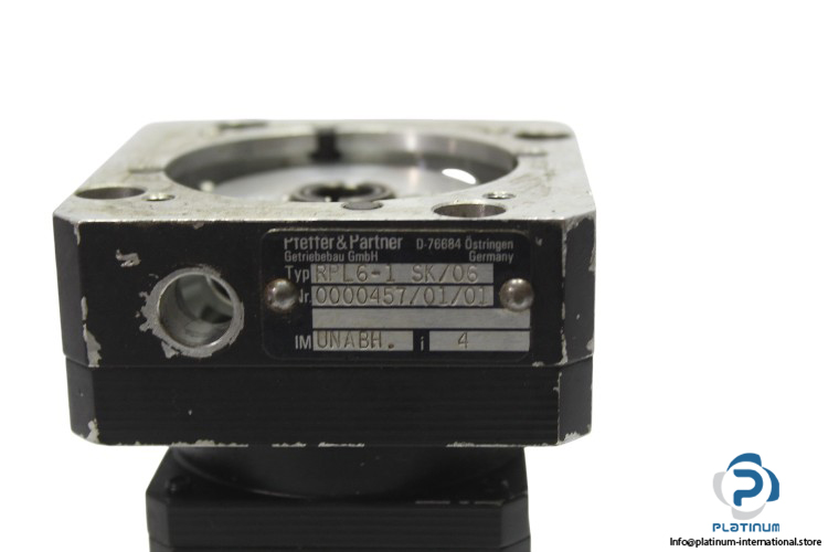 pfetter-partner-RPL6-1-SK-06-planetary-gearbox(used)-2