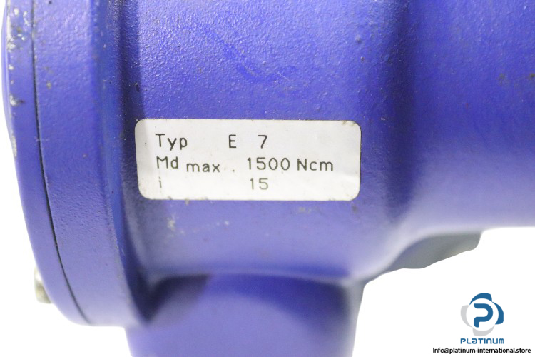 groschopp-KM-120-80-gear-motor(used)-2
