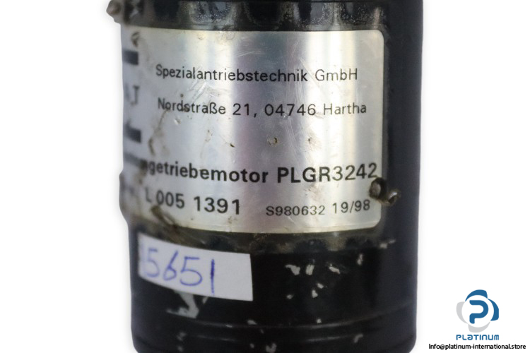 spat-PLGR3242-gear-motor-(Used)-2