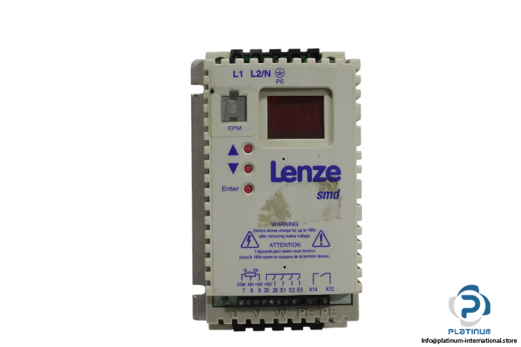 lenze-ESMD251X2SFA-frequency-inverter-(used)-2