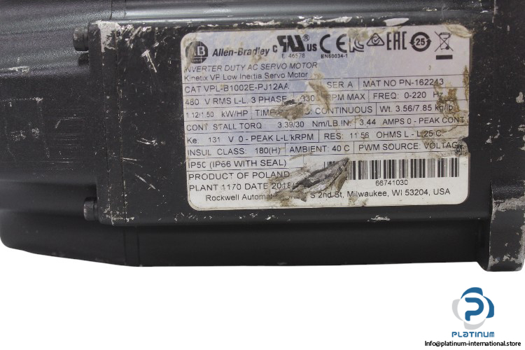allen-bradley-VPL-B1002E-PJ12AA-servo-motor-used-2