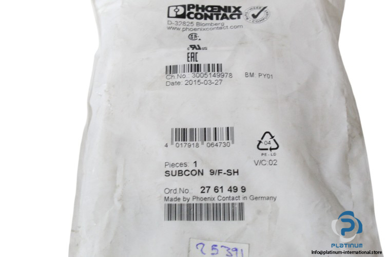 phoenix-contact-SUBCON-9_F-SH-d-sub-bus-connector-(new)-2