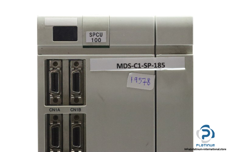 mitsubishi-MDS-C1-SP-185-AC-servo-drive-(used)-3