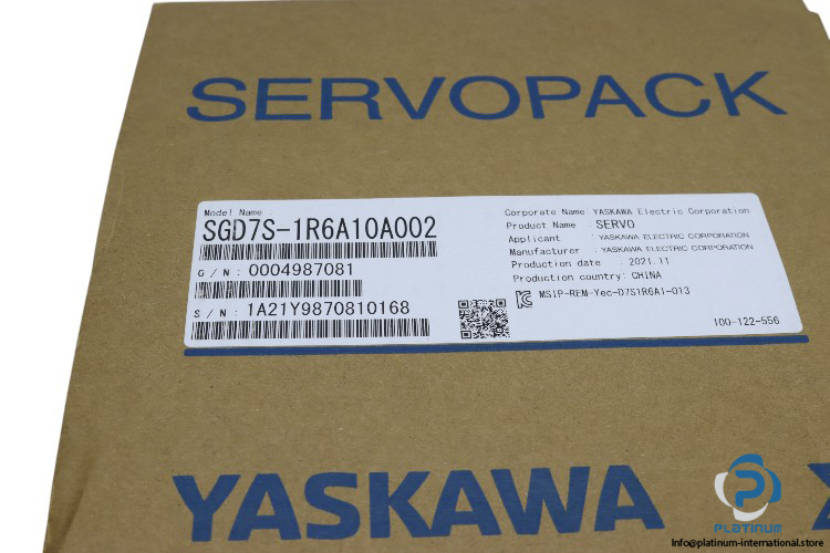 yaskawa-SGD7S-1R6A10A002-servopack-new-7
