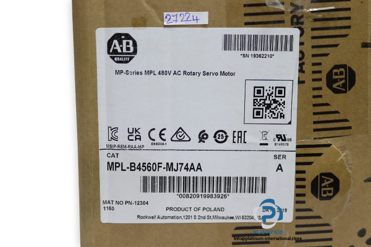 allen-bradley-MPL-B4560F-MJ74AA-rotary-servo-motor-(new)-1