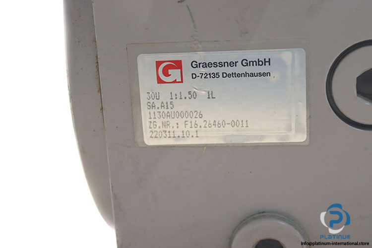 graessner-30U-1_1.50-1L-SA.A15-bevel-gear-used-1