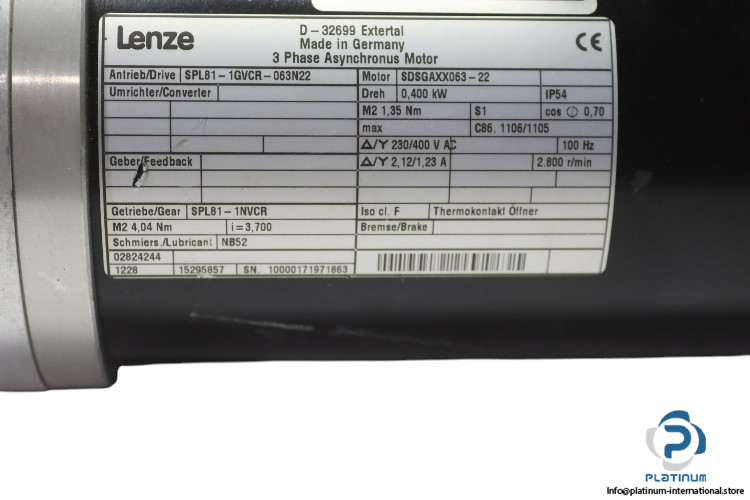 lenze-SDSGAXX063-22-gear-motor-new-1