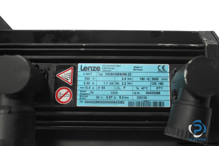 lenze-00400296-servomotor-with-gear-new-2