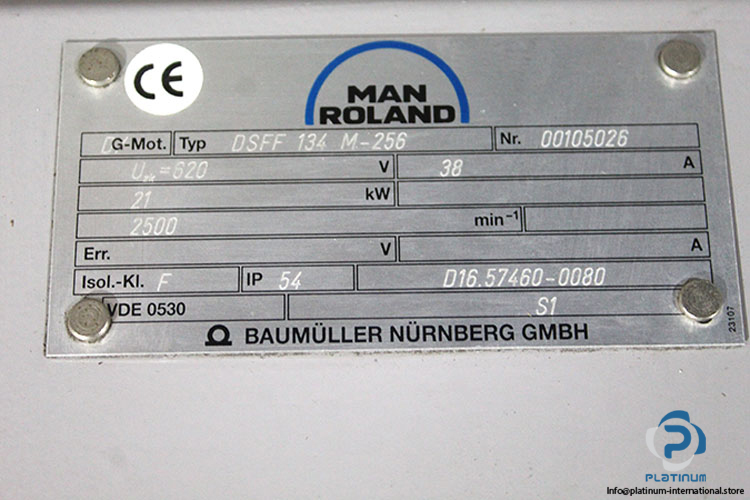 man-roland-DSFF-134-M-256-three-phase-synchronous-motor-new-2