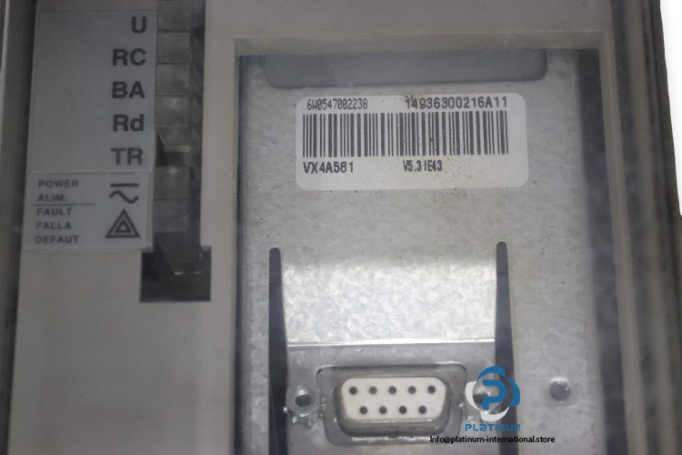 telemecanique-ALTIVAR-58-ATV58EU54N4ZH35-frequency-inverter-(used)-3