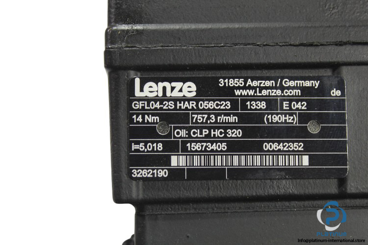 lenze-00400296-servomotor-with-gear-new-3