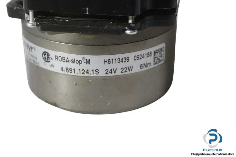 berger-lahr-VRDM3913_50LWBOB-servo-motor-whit-gear-used-4
