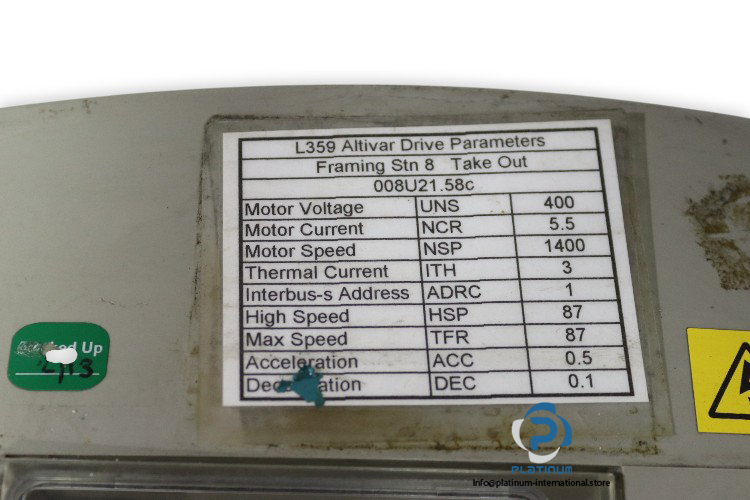 telemecanique-ALTIVAR-58-ATV58EU29N4ZH35-frequency-inverter-(used)-5