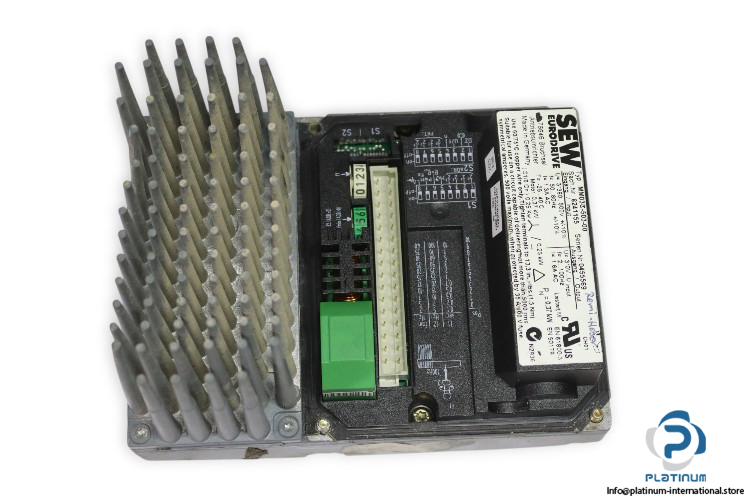 sew-R47-DT71D4_BMG_HR_MM03_RA1A-gear-motor-used-1