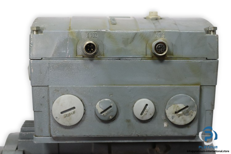 sew-SF37-DT80K4_TF_MSW_CK0_RR2A-helical-worm-gearmotor-used-1
