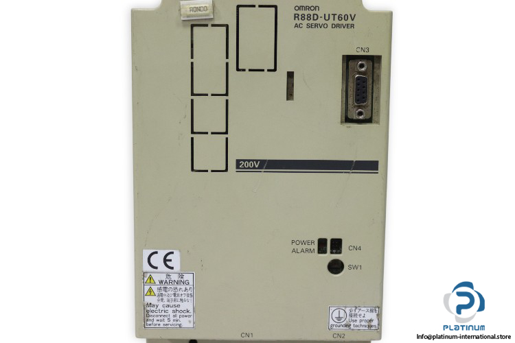 omron-R88D-UT60V-ac-servo-driver-(used)-1