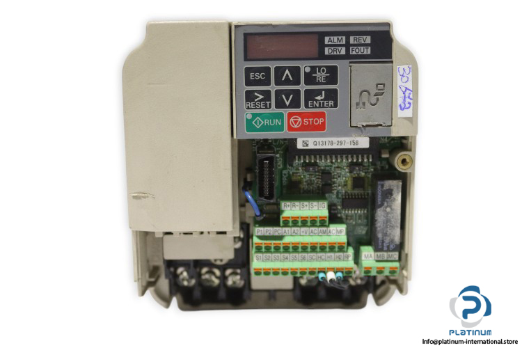 Yaskawa-cimr-vc2a0012baa-frequency-inverter(used)-2