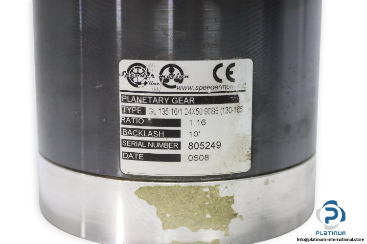 speeder-GL-135-16_1-24X50-90B-(130-165)-planetary-gearbox-used-2