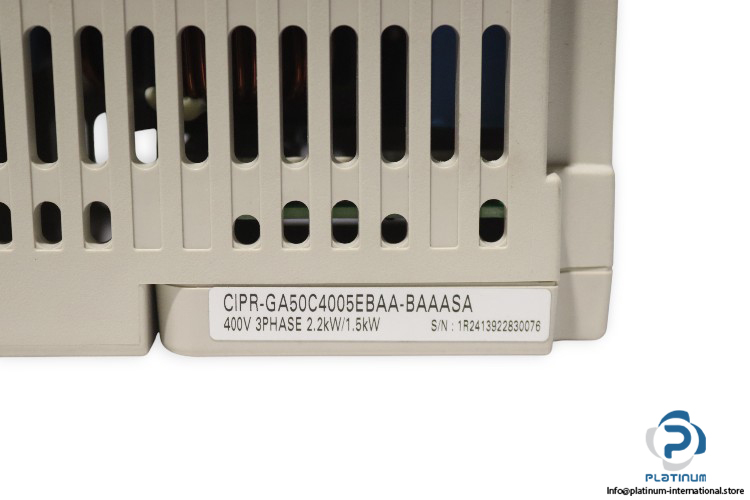 yaskawa-CIPR-GA50C4005EBAA-BAAASA-frequency-inverter-(New)-2