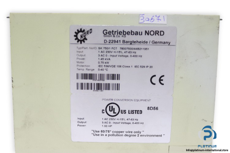 nord-sk750-1-fct-frequency-inverter(used)-2