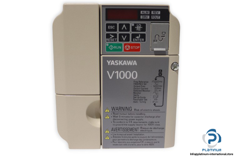 yaskawa-CIMR-VC4A0002BAA-frequency-inverter-(New)-3