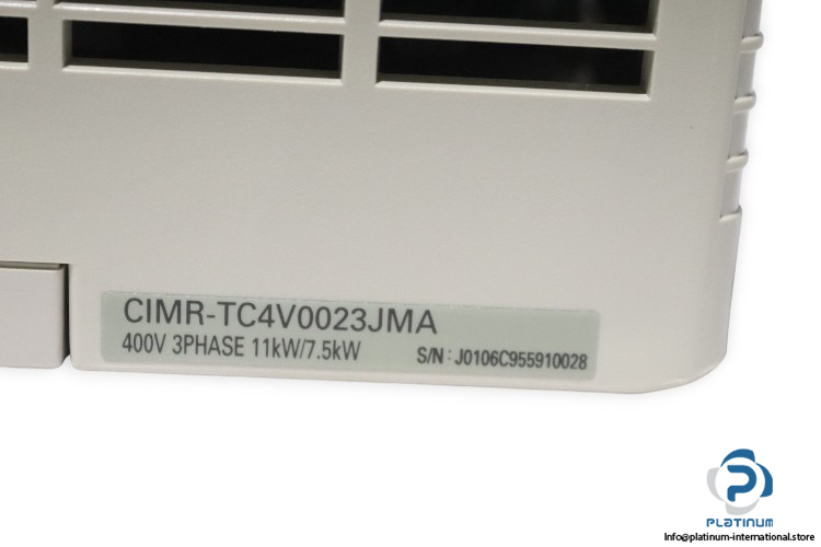 yaskawa-CIMR-TC4V0023JMA-frequency-inverter-(New)-4