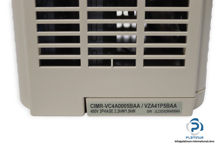 yaskawa-CIMR-VC4A0005BAA-frequency-inverter-(New)-4